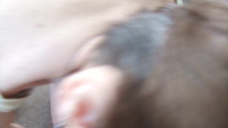 I Clean My Carpet In A Sexy Way! Look At My Black Knickers...Sexy...