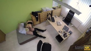 loan4k. lussy sweet successfully passes the hot casting of loan agent