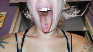 Dirty mouth and more vore - Short
