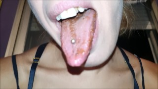 Dirty mouth and more vore - Short