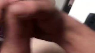 Skinny hipsters beautiful thick cock spurts cum in dorm room