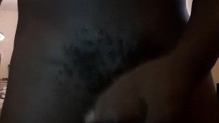 JERKING and CUMMING on MY MOMS desk