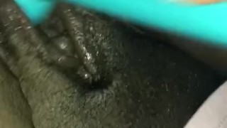 BBW Creamy Masturbation