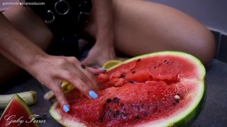 Gaby satisfies your binge urge, nasty and messy brunch date!!!