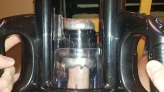 Fleshlight Quickshot Launch Post Orgasm Torture 