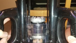 Fleshlight Quickshot Launch Post Orgasm Torture 