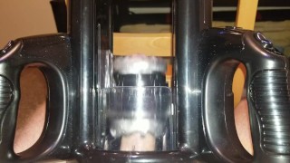 Fleshlight Quickshot Launch Post Orgasm Torture 