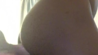 Tight Pussy Bottom Bitch Rides Dick Like A Pro