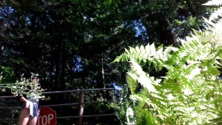 Happy Nerd Pisses At Sundown