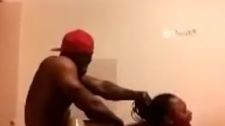 Beating screaming bbw pussy up from the back