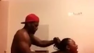 Beating screaming bbw pussy up from the back