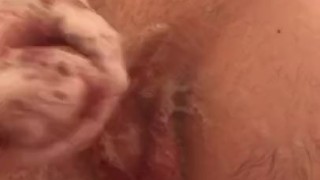 Soapy Cumshot pt. 2