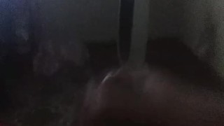 Late night cum shot