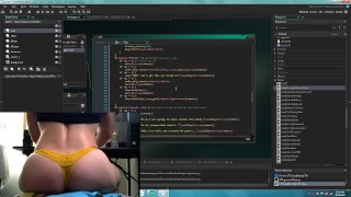 Femboy game dev stream 10: more car cutscene work(57:54, fuck dragon pussy)