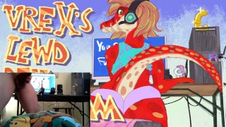 Femboy game dev stream 10: more car cutscene work(57:54, fuck dragon pussy)