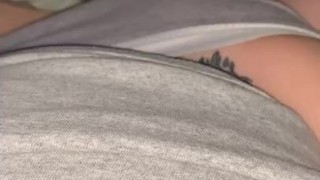 Husband home, quick orgasm