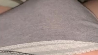 Husband home, quick orgasm