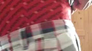 Sagging in Superdry boxers