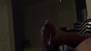 I was at home horny as fuck