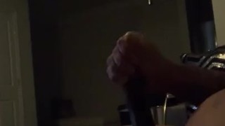 I was at home horny as fuck