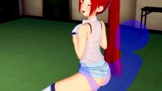 3D Hentai - Wichita - (Azur Lane / Koikatsu)