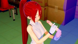 3D Hentai - Wichita - (Azur Lane / Koikatsu)