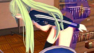 3D Hentai - Shropshire - (Azur Lane / Koikatsu)