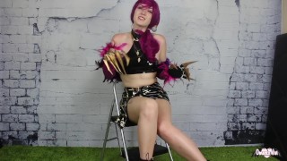 KDA Evelynn League of Legends Creampie by Fan TEASER VID OmankoVivi Cosplay