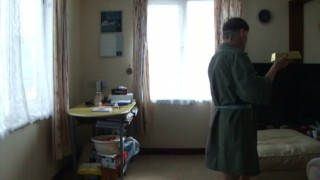 Dancing In Man's Shirt With The Gold Bullion ...SEXY Game For Ya!