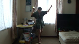 Dancing In Man's Shirt With The Gold Bullion ...SEXY Game For Ya!