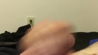 Pierced Virgin Solo Masturbation While Roommates Home - First Porn