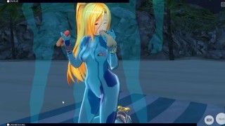 [CM3D2] - Metroid Hentai, Samus Aran Gangbang Fun