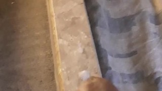 Bbc masturbating to cumshot