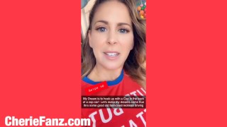 Cherie DeVille Seduces Cop during traffic stop