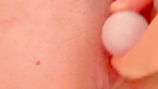 BenWa Balls & Creamy Pussy