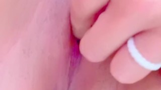 BenWa Balls & Creamy Pussy