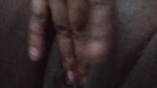 Ebony Bbw Edging Clit