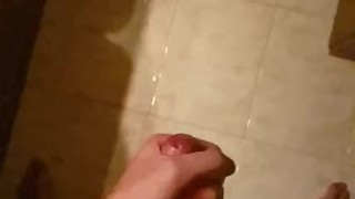 Teen Boy Slow Motion Huge Cumshot