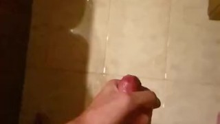 Teen Boy Slow Motion Huge Cumshot