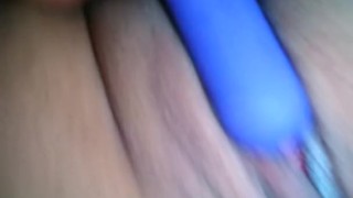Playing with toy
