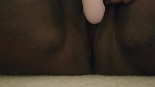 1st Time with New Toy Makes Me Cum Hard!