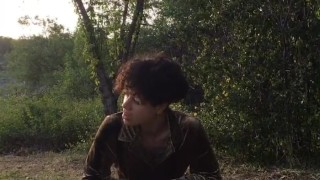ftm peeing in the wilderness