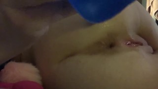 Tight Ass. Big Dildo.