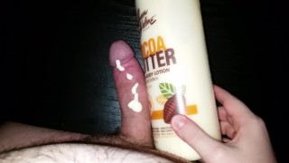 Got enough lotion!