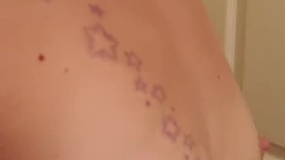 Little strip tease