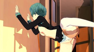 Persona 3 - Fuuka Yamagishi Doggystyle Hentai