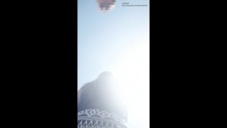 Voyeur Upskirt No Panties