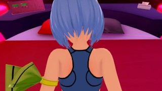 3D Hentai - Zina Void POV - ( Dumbbell Nan Kilo Moteru? / Koikatsu )