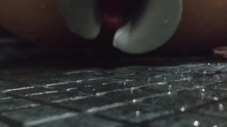 クスコでアナル拡張