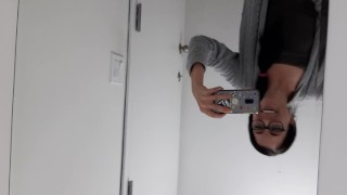 POV Public Sink Piss